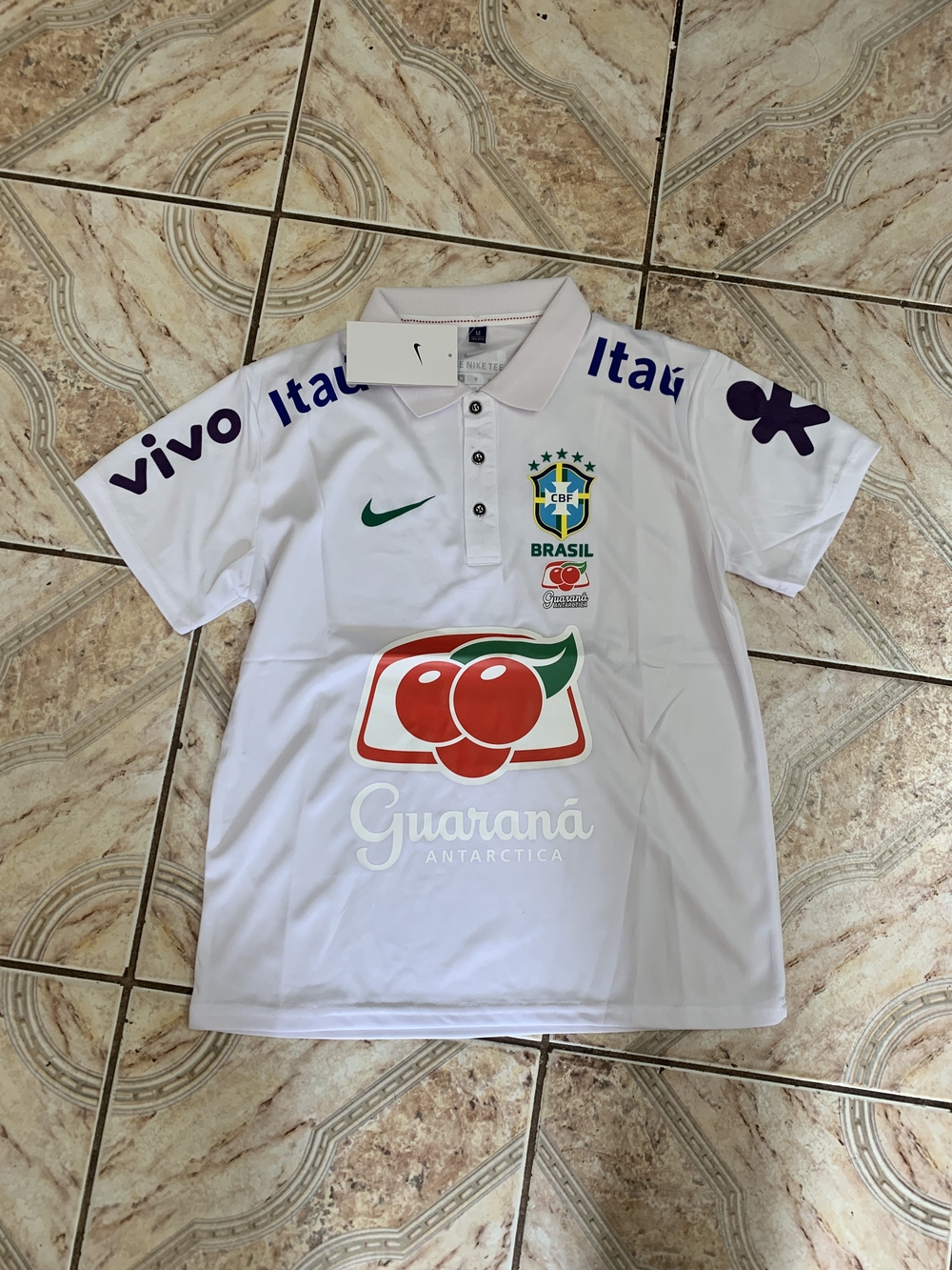 Nike Brazil 2026 Training Jersey Size S